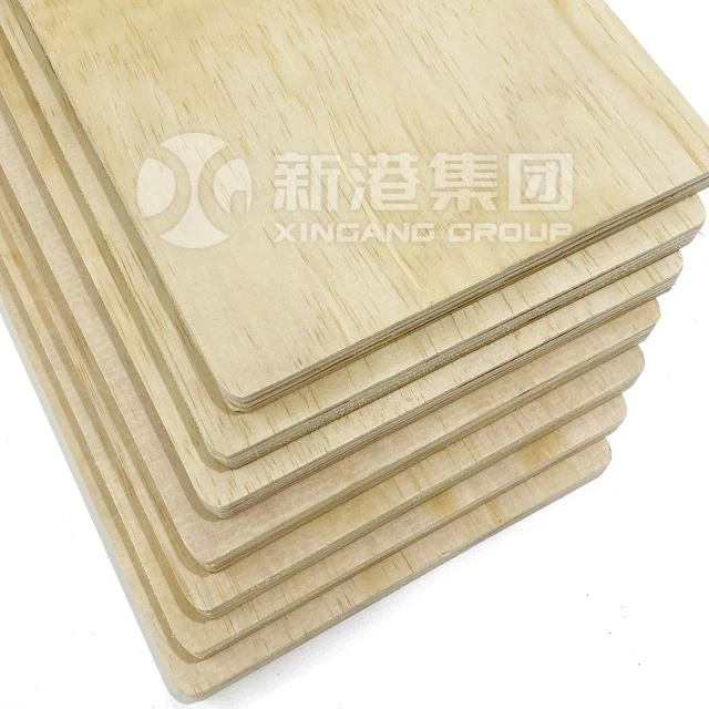15mm Commercial Pine Plywood For Furniture