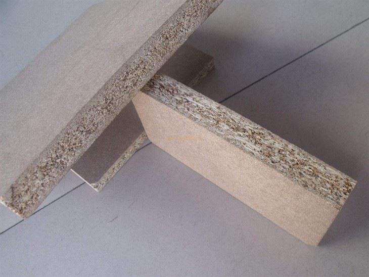15mm 4*8 Feet E0 Compression Resistancee Chipboard For Decoration And Furniture