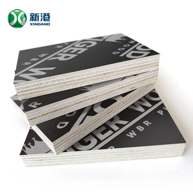 Black Film Faced Plywood Poplar Core