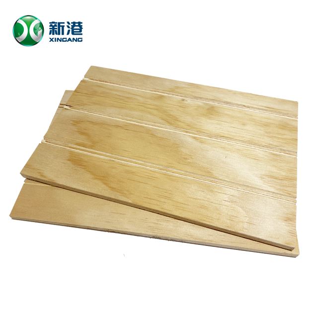High Quality Gooved Pine Plywood