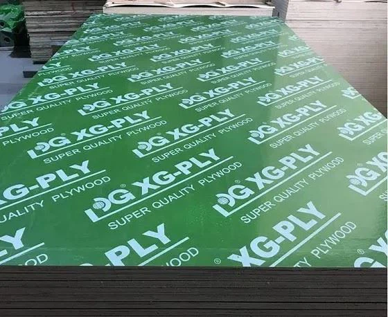 18mm Green Color Plastic Faced Plywood
