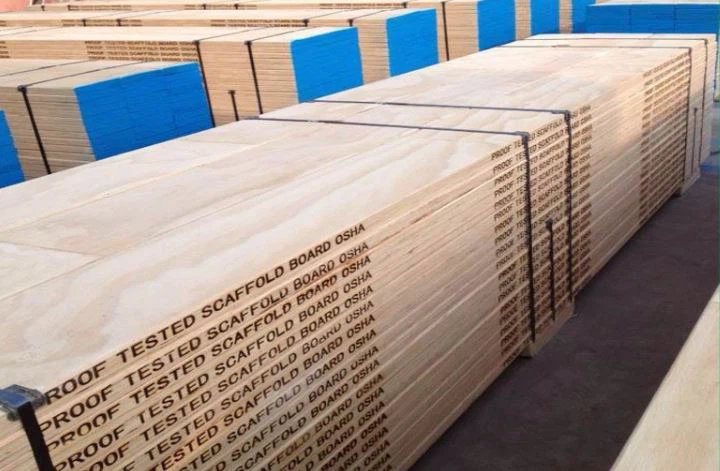 LVL Lamelirani furnir