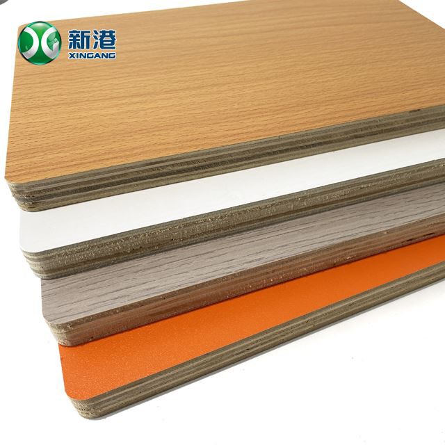 Melamine Laminated Plywood