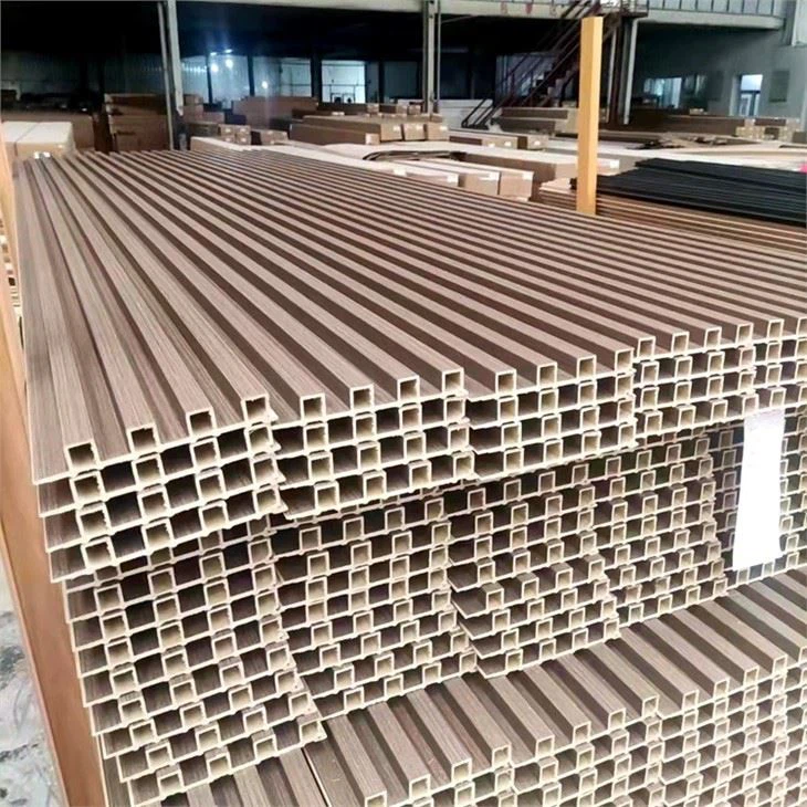 Morden Eco-Wood Wpc Drvo Pvc Paneli Oblaganje TV pozadinskog zida