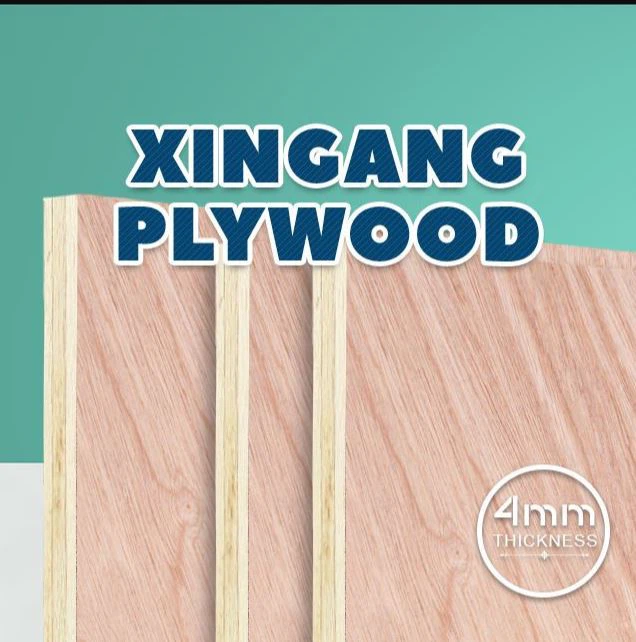 Okoume Commercial Plywood Usually Used in Packing And Furniture