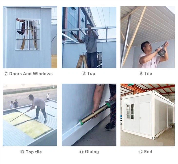 Prefab Contrainer House