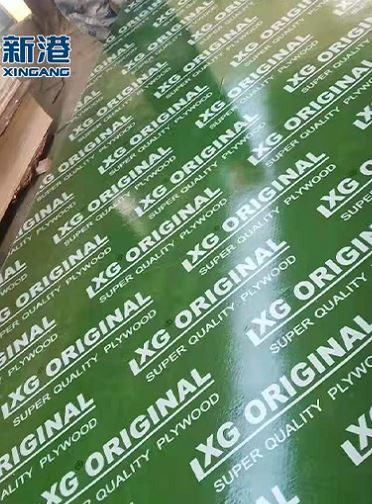 Šperploča sa plastičnom folijom od 18 mm