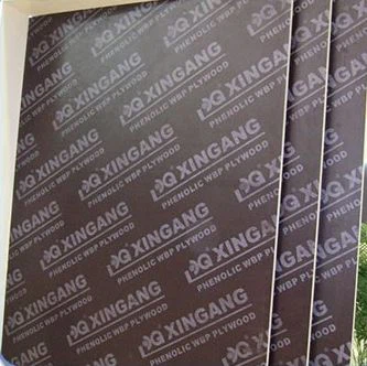 Šperploča oplate obložene filmom