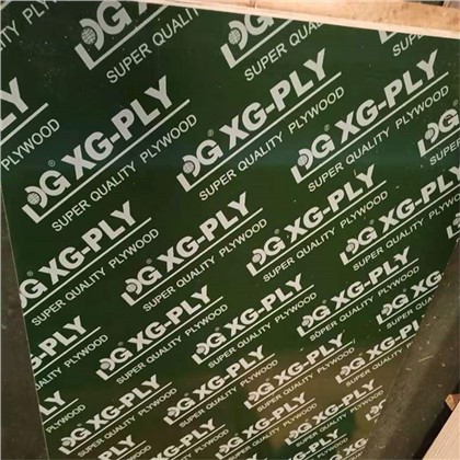 Zelena FFP XG-PLY Ploča od građevinske šperploče