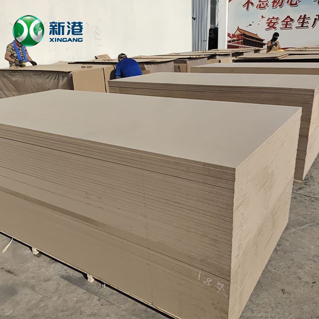 The Raw MDF Plain Mdf Board 2.2mm Used in Table