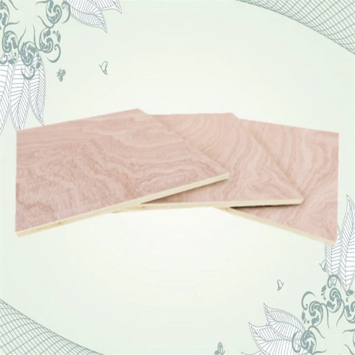 4x8 Plywood Okoume Natural Wood Veneer High Quality Face & Back