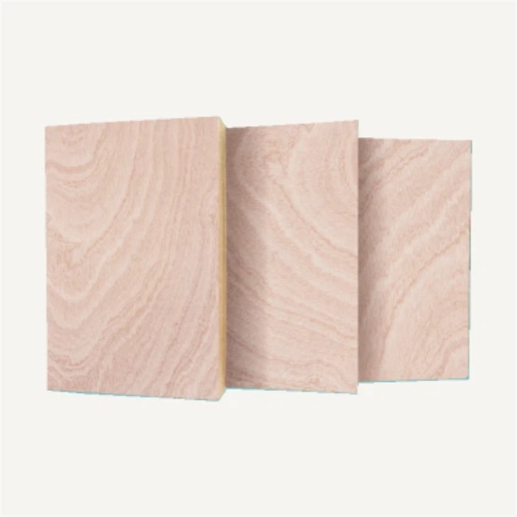 Cheap Commercial-Plywood Natural Poplar Veneer Wood Core