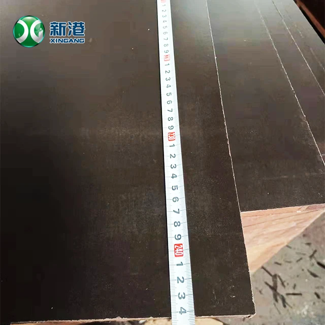 Concrete Form Plywood Film Plywood Mlim Marine Plywood 4'x8' 16mm/18mm Shandong Plywood