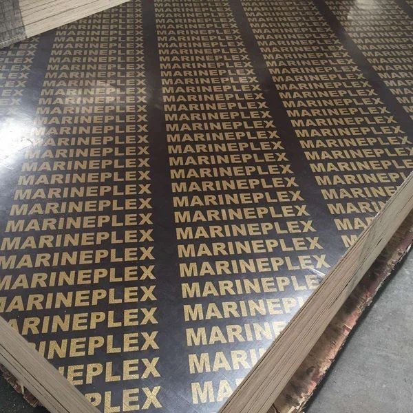 Film Faced Plywood Red Brown Black Combi Core 17mm 15mm Logo Can Be Customized