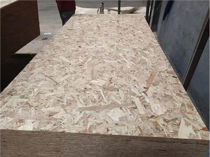 OSB Plywood Board 18mm 12mm Osb3 Osb Sandwich Panel Construction Roofing Sub-Floor OSB