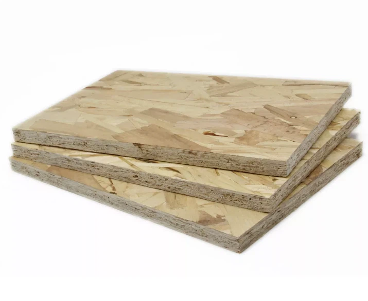 OSB ploča od šperploče 18mm 12mm Osb3 Osb sendvič ploča Konstrukcija Krovni pod-pod OSB