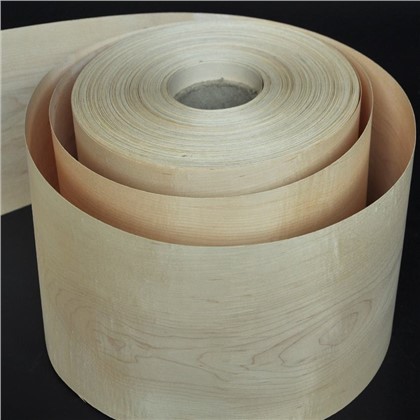 Furnir od prirodnog drveta Crown Cut American Maple Timber Veneer