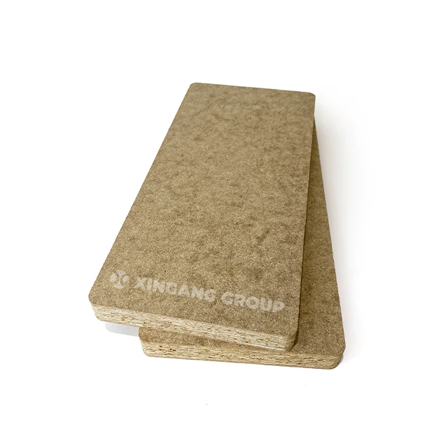 Chipboard Wholesale Low MOQ Melamine Particle Board For Furniture suppliers