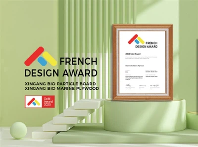 We've Won The French Design Award 2025!