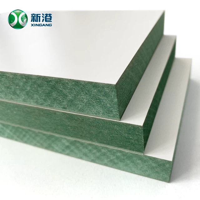 Dvije strane melamine MR MDF